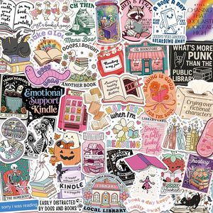 300 PCS Book <b>Stickers</b> for Kindle, Bookish <b>Sticker</b> Pack Reading Glitter Waterproof Vinyl Decals for Laptop - Product Image 1