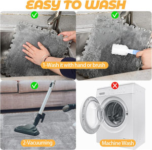 Modern Luxury Waterproof Reusable Soft Durable Guinea Pig Cloth Fleece Cage Liners Sleep Mat Blanket <b>Bed</b> for Small Animals - Product Image 6