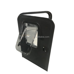 Porte d'entrée en forme de larme personnalisée avec fenêtre d'extrapolation pour <span class=keywords><strong>caravane</strong></span> de camping-car - Product Image 5