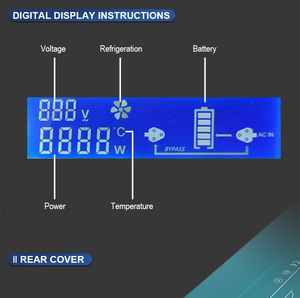 Inversor <span class=keywords><strong>de</strong></span> 1500W con cargador 1.5KW Potencia máxima <span class=keywords><strong>3000W</strong></span> DC <span class=keywords><strong>a</strong></span> AC Inversor y <span class=keywords><strong>convertidor</strong></span> - Product Image 4