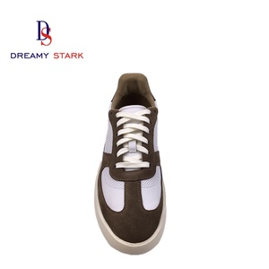 Baskets pour hommes en cuir véritable Dreamy Stark, faites à la main, respirantes, pour la marche, chaussures de mariage, personnalisables, légères, pour le bureau et la carrière - Product Image 4