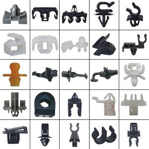 ワイヤーハーネスクリップL163卸売販売工場生産ナイロンカーボディファスナー - Product Image 6