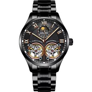 Ailang 8822 New Original Design <b>Watch</b> Men's Double Tourbillon Flywheel Automatic Mechanical <b>Watches</b> - Product Image 3