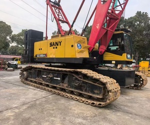 Grue sur chenilles SANY SCC900A d'occasion de 90 tonnes, fabriquée en Chine, grue Sany 90t, grue sur chenilles SCC750A-6, SCC800A, SCC550A, SCC550E - Product Image 2
