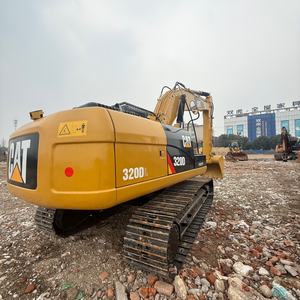 Excavadora Usada CAT 320DL de Bajo Precio y Alta Eficiencia, Maquinaria para Movimiento de Tierras con Alta Funcionalidad Lista para Trabajar - Product Image 5