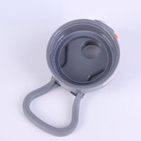 Termo Elegante y Moderno de Acero Inoxidable con Aislamiento al Vacío, Gran Capacidad y Práctica Asa, 6-12 Horas