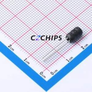 Inductor de Potencia YDPK0406-271K, Componente de Montaje en Orificio (THT), D6xL9mm 270uH 10% 230mA 2.3Ohm - Product Image 1