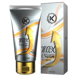 Crema de Masaje para Agrandamiento del Pene para Hombres, Estimulación para Adultos, Plantas Naturales Puras, 50 ml - Product Image 1