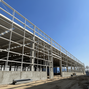 Estructura de acero prefabricada Almacén Edificio Metal Almacenamiento prefabricado Granja Taller Hangar Marco comercial industrial - Product Image 4