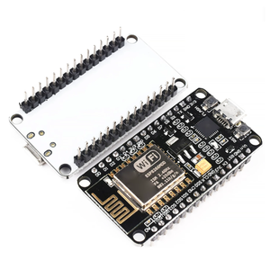 Placa de Desarrollo <span class=keywords><strong>ESP8266</strong></span>, Módulo WiFi UART IoT con Chip CH340C, Placa de Expansión <span class=keywords><strong>NodeMCU</strong></span> Compatible con Arduino IDE - Product Image 5