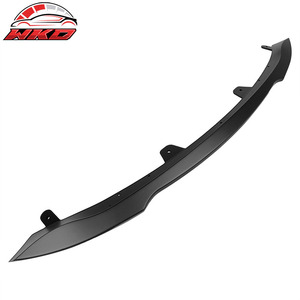 เหมาะสำหรับ Toyota Corolla 5 ประตู ปี 19-21 ชุดแต่งกันชนหน้า สีดำด้าน ABS สปอยเลอร์แบบแยกส่วน คุณภาพสูง อุปกรณ์ตกแต่งภายนอก - Product Image 4