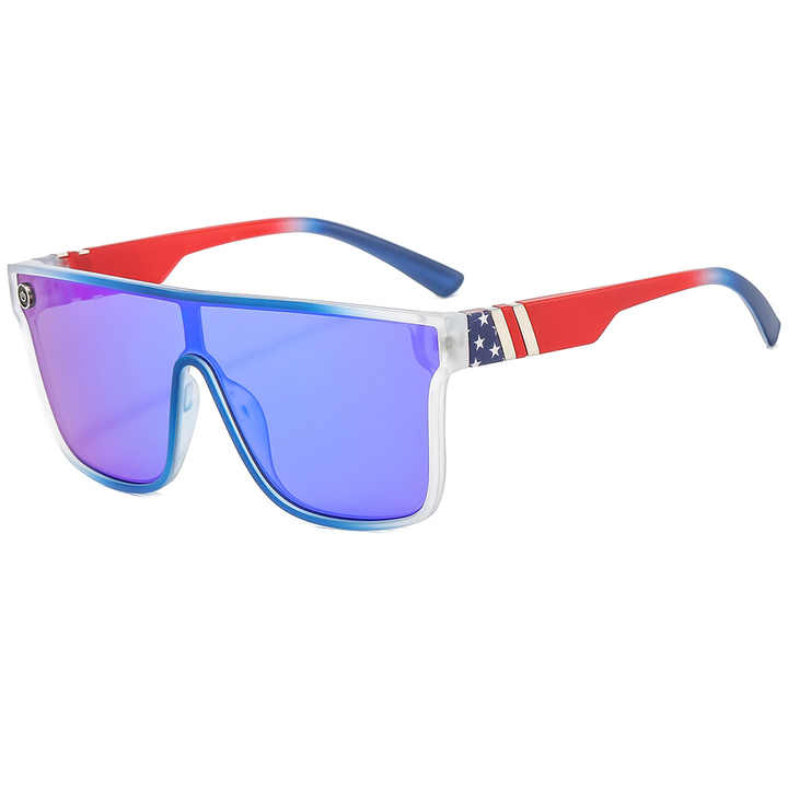 Italy Design Ce Cat Uv400 Sunglasses for Men Fashion Protection