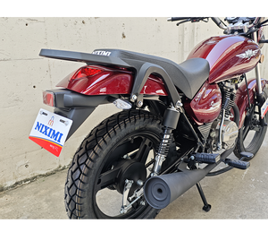 NIXIMI Moto chinoise bon marché de style rétro 125cc, moto de rue avec pneus antidérapants pour les routes accidentées en Afrique - Product Image 6