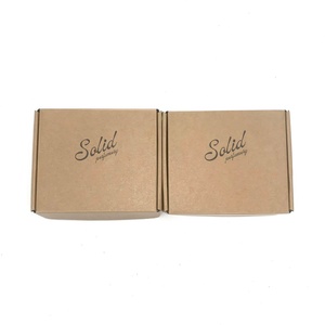 Custom Rigid Cosmetic Packaging Box with UV Coating & Embossing CMYK Printed Corrugated Mailer Box with <b>Sponge</b> Lining Insert - Product Image 6