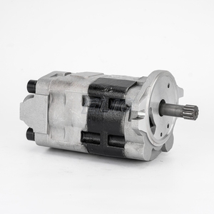 Hydraulic Gear <b>Pump</b> KX41 KX057 KX060-5 KX185 KX161 KX165 KX080 Pilot 165 for Excavator Spare Parts - Product Image 1