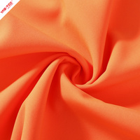100D 210T Poliéster Spandex Tela elástica 3 capas Impermeable Softshell Polar Patrón de tejido Ropa funcional para exteriores
