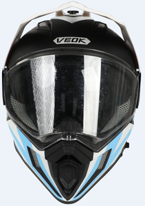 Casque de moto <span class=keywords><strong>cross</strong></span> de haute qualité, personnalisable, couleur au choix, pour rallye tout-terrain, double visière, en promotion - Product Image 3