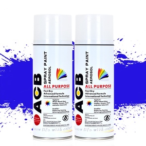 สีสเปรย์กันสนิม ACB สำหรับโลหะ ป้องกันการกัดกร่อน สีเงิน เหล็กเคลือบร้อน แบบมือหมุนและอัตโนมัติ - Product Image 2