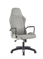 Chaise de jeu ergonomique à dossier haut, siège d'ordinateur de type voiture de course, chaise de bureau réglable avec repose-pieds, support lombaire, chaise pivotante