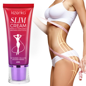 Kizenka Soins du Corps Gel Chaud Raffermissant pour la Peau Perte de Poids Anti-Cellulite Ceinture Amincissante Brûleur de Graisses Muscles du Mollet Crème Amincissante - Product Image 2