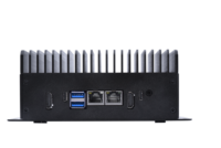 Edge Computer huaatias 200 AI 20/8 atasan tanpa kipas PC industri papan pengembangan komputer tanam Server stok