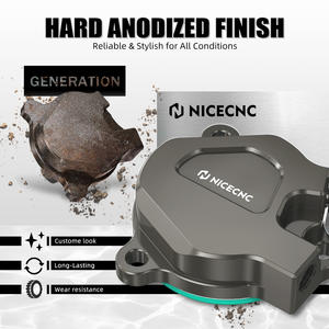 Cilindro Esclavo de Embrague Hidráulico de Aluminio para Motocicleta NICECNC para Harley M8 Street Glide CVO FLHXSE FLHX Special FLHXS - Product Image 3