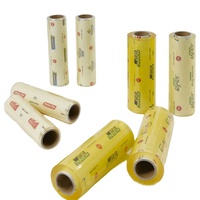 Bpa Gratis Fabriek Concurrerende Prijs Heldere Pvc Food Wrap Folie Voor Verse Groenten En Fruit Verpakking