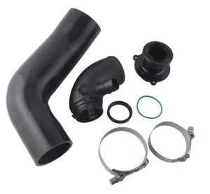 Tuyau d'admission en silicone nouvelle condition pour <span class=keywords><strong>Golf</strong></span> MK7 R Audi V8 Turbo silencieux Turbo coude d'entrée en caoutchouc matériau radiateur Interc refroidisseur - Product Image 1