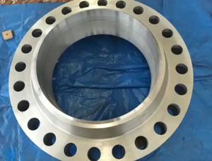 Flange à face surélevée en acier au carbone de qualité sanitaire forgée pour la ligne de transformation des aliments et des boissons Classe 150-2500 Pression - Product Image 5