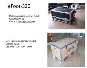 Scanner de pied laser 3D portable Appareil de mesure et de cartographie de la démarche plantaire et de la semelle - Product Image 6