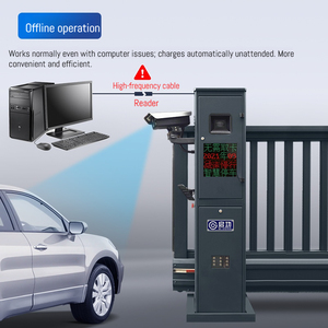 <span class=keywords><strong>Portail</strong></span> <span class=keywords><strong>coulissant</strong></span> cantilever en aluminium Qigong Factory, <span class=keywords><strong>portail</strong></span> de sécurité industriel pour centre de données/école/ouverture automatique - Product Image 3