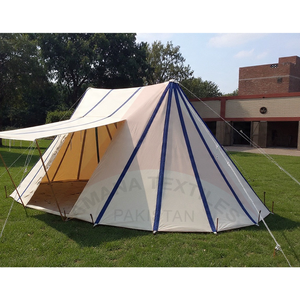 Tente de camping en toile sur mesure pour le camping, l'abri en plein air et les activités de loisirs - Product Image 1