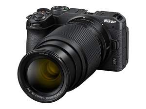 Лидер продаж, новый комплект Nikons Z 30 + Z DX 16-50 мм VR & Z DX 50-250 мм VR Twin Zoom, 11fps непрерывная съемка - Product Image 2