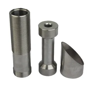 Personalizado mini torneamento peças serviço cnc usinagem 0.01mm tolerância alumínio aço inoxidável peças cnc usinagem peças