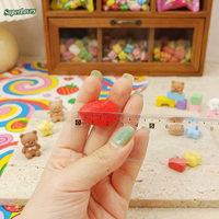 Vente en gros de chewing-gum à la fraise 3D, emballage personnalisé OEM, chewing-gum aux fruits, bonbons en vrac pour la vente au détail et la distribution