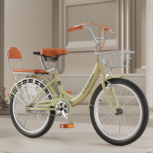 Bicicletta <span class=keywords><strong>per</strong></span> <span class=keywords><strong>adulti</strong></span> a velocità singola in acciaio leggero stile classico 20 pollici 22 pollici 24 pollici <span class=keywords><strong>per</strong></span> studenti universitari Campus in sella a City Bike - Product Image 5