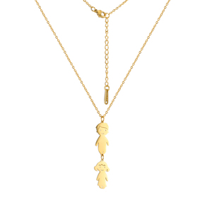 Collana Personalizzata con Nome <span class=keywords><strong>per</strong></span> Ragazzi, Ragazze, Coppie, Donna in Acciaio Inossidabile, Incisione <span class=keywords><strong>Nomi</strong></span> Bambini, Famiglia, Amici, Gioielli - Product Image 5
