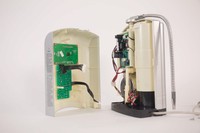 Ioniseur d'eau alcaline de table sans tracas, auto-nettoyant à chaque utilisation, électrode à 5 couches, idéal pour les petites entreprises de bien-être, les personnes âgées et les foyers
