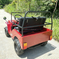 Mini Jeep électrique sportive Jeep électrique tout-terrain Voitures confortables et personnalisées pour les compétitions tout-terrain et les loisirs
