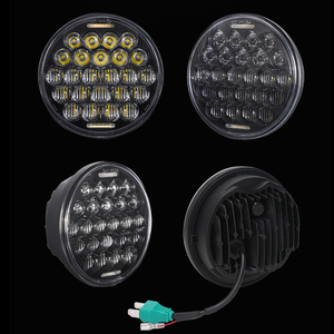 Loyo phare 75w phare Led universel 5.75 "phare projecteur Led scellé faisceau anneau lampe pour <span class=keywords><strong>harley</strong></span> <span class=keywords><strong>Davidson</strong></span> - Product Image 6