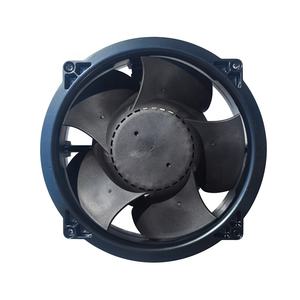 Ventilador Axial de Refrigeración ebmpapst W1G180-AB31-10 24V DC 200x70mm Redondo 529.7FM 68dBA 93W 4.3A con Cables para Inversor - Product Image 5