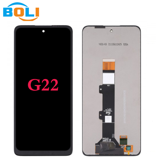 100% Tested Lcd Display for Motorola Moto G22 Original Screen Replacement for Moto G22 LCD Touch Screen Digitizer Panel