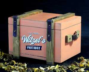 JUNJI scatola di carte di nozze in legno rustico personalizzato * scatola di immagazzinaggio ricordo Vintage, regalo di laurea, scrigno del tesoro - Product Image 3