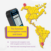Compteur de terre GPS Récepteur GNSS S8 Compteur de terre Récepteur de mesure de surface portable