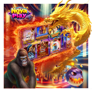 Desarrollador de código original Servidor de juegos en línea juwa Megaspin Entretenimiento móvil Aplicación Fish - Product Image 1