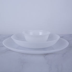 TYGLASS Vajilla Hogar <span class=keywords><strong>Restaurante</strong></span> Platos Cena Platos Personalizado Color <span class=keywords><strong>Jade</strong></span> Sólido <span class=keywords><strong>Chino</strong></span> Borosilicato Vidrio Cargador Placas - Product Image 6