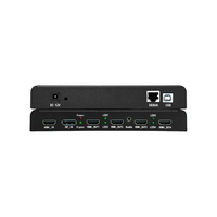 Répartiteur Créatif Ultra-Clair 4K60Hz 1x3 1x4 pour Affichage Multi-Écrans Point-à-Point Sans Étirement, Champ de Vision Étendu Immersif 15m