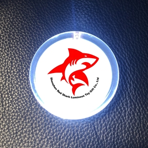 Chất lượng cao xu hướng biểu tượng tùy chỉnh led huy hiệu Đảng chiếu sáng nhấp nháy long lanh Glow pin nút trống huy hiệu - Product Image 6