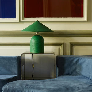 โคมไฟตั้งโต๊ะลายเห็ดไฟ LED E27ตาสำหรับห้องนอนห้องนั่งเล่น - Product Image 4