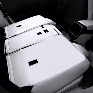 Coprisedili per <span class=keywords><strong>Auto</strong></span> Tesla Nuovo Modello Y Juniper 2025 2026 <span class=keywords><strong>su</strong></span> <span class=keywords><strong>Misura</strong></span> in Pelle Nappa di Alta Qualità Sportivi per Tutte le Stagioni con Garanzia di 1 Anno - Product Image 4
